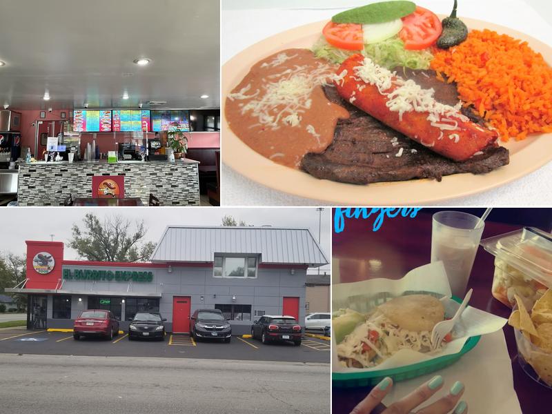 EL BURRITO EXPRESS,INC. 17400 Burnham Ave, Lansing