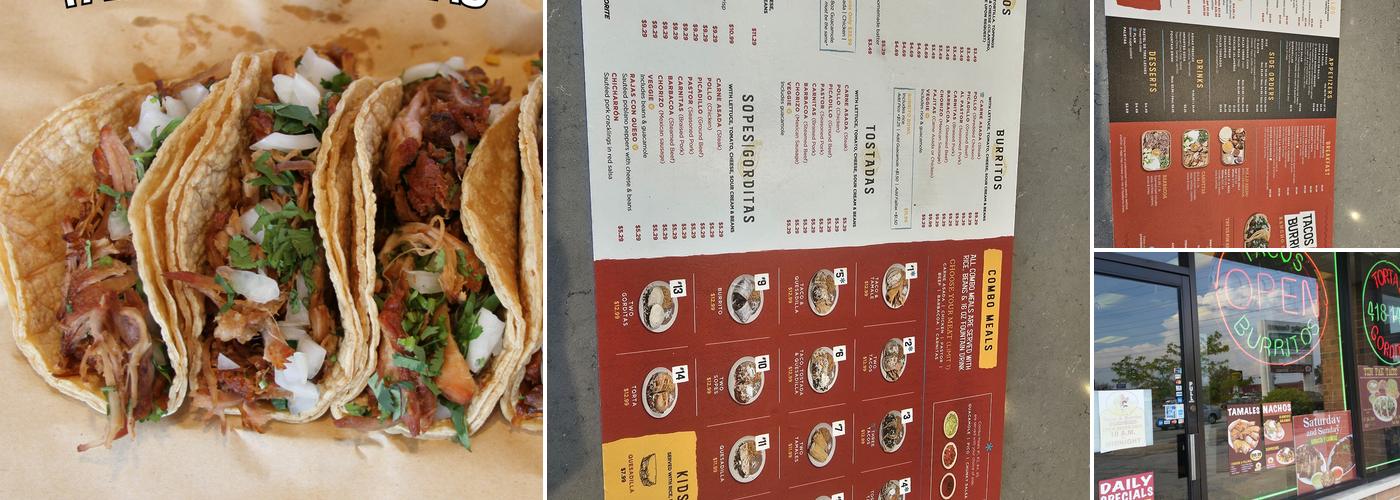 Tacos & Burritos Rancho Grande Menu