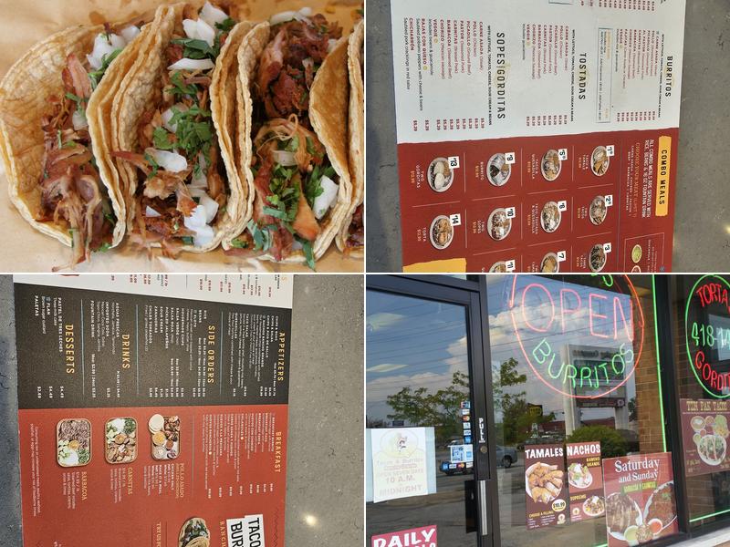 Tacos & Burritos Rancho Grande Menu