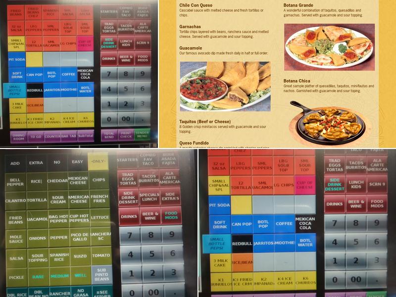 Pepe's Menu