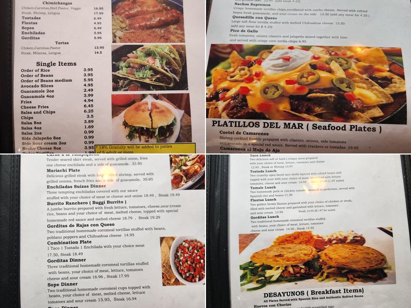 El Mariachi, Calumet City Menu, Reviews (221), Photos (55) Restaurantji