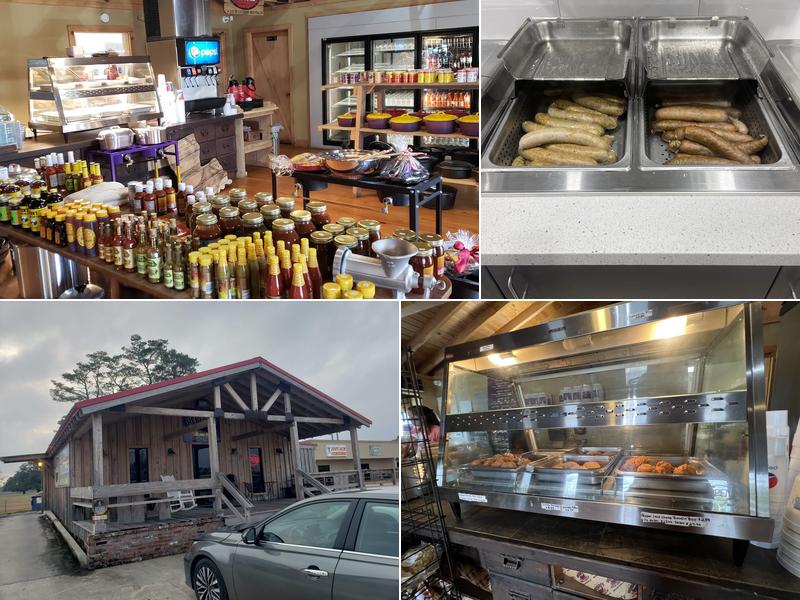 Hebert's Boudin and Cracklins