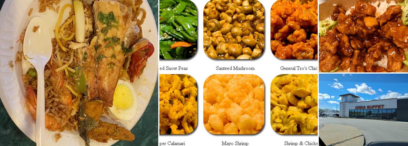 China Buffet Menu