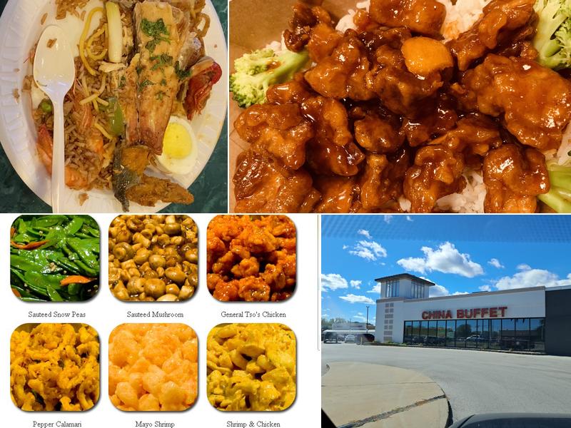 China Buffet Menu