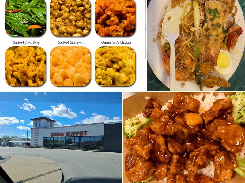 China Buffet Menu