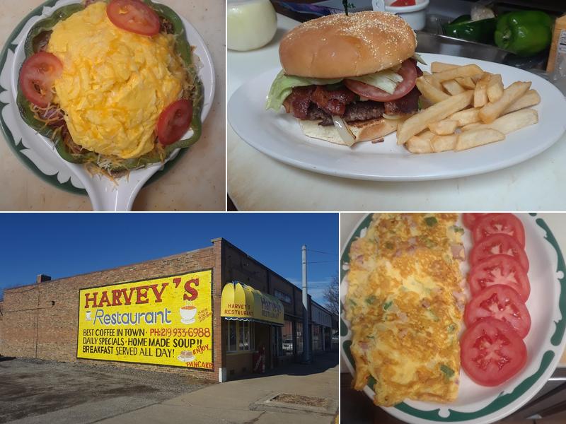 Harvey's Restaurant 5640 Hohman Ave, Hammond