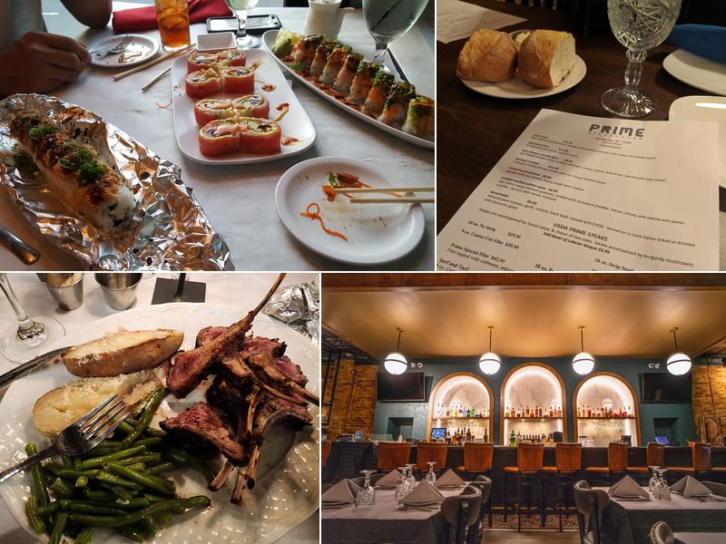 Prime Steakhouse 109 W Joliet St, Crown Point