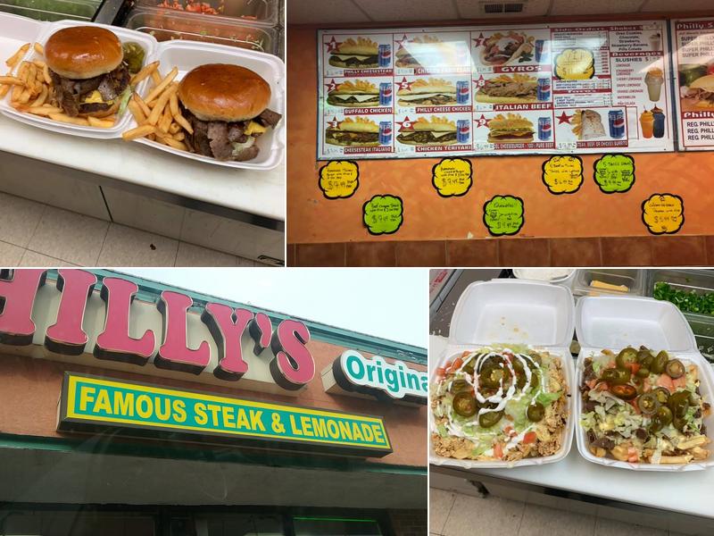 Philly's Original Steak 2472 E State St, Burnham