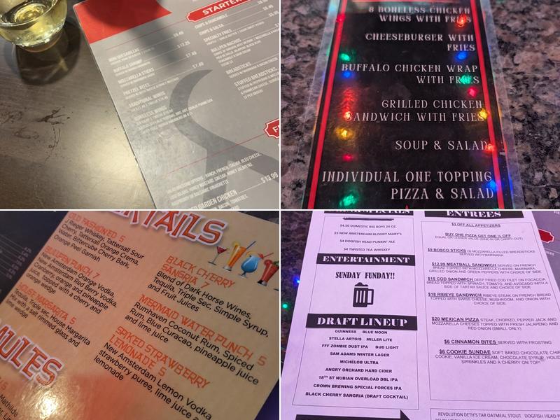 Bullpen The Bar & Gelsosomo's Pizzeria Schererville Menu