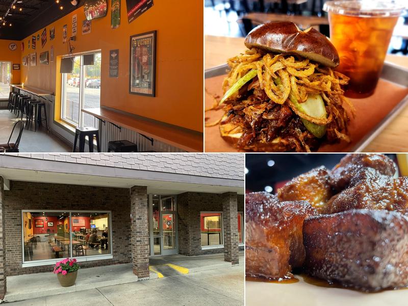 Bombers BBQ 435 Ridge Rd ste f, Munster