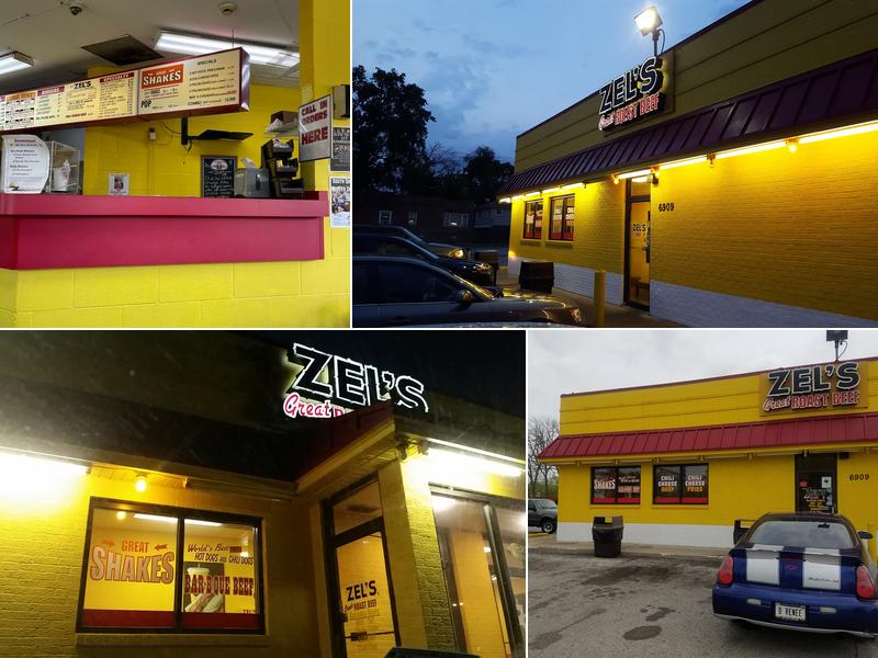 Zel's Roast Beef 6909 Columbia Ave, Hammond