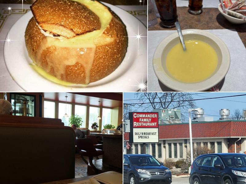 Commander Restaurant 745 Ridge Rd, Munster