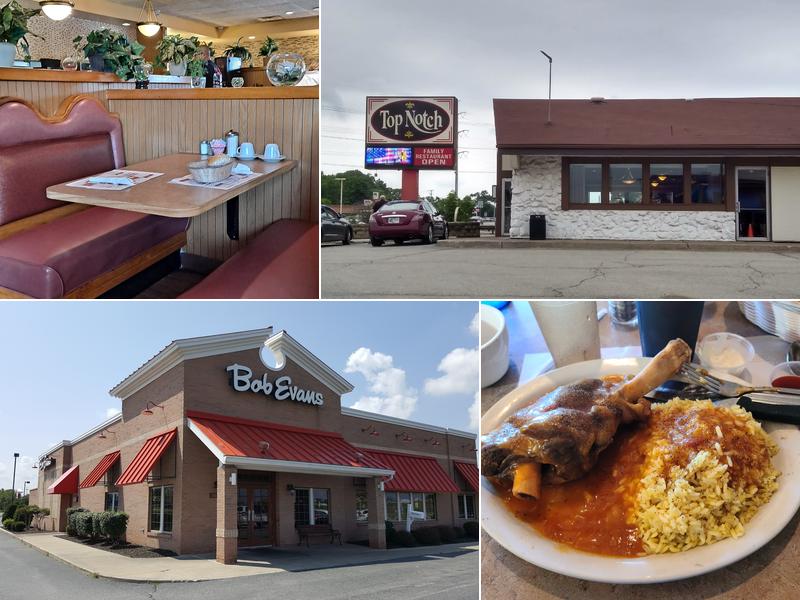 Top Notch Restaurant 8813 Indianapolis Blvd, Highland