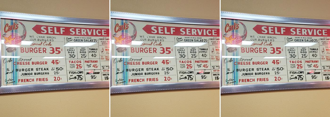 Carl’s Jr. Menu
