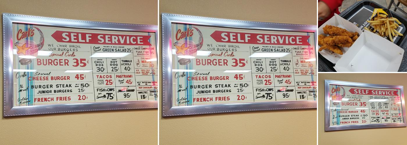 Carl’s Jr. Menu