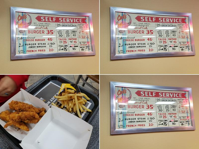 Carl’s Jr. Menu