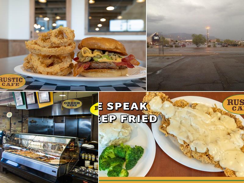 Rustic Café 3500 N White Sands Blvd, Alamogordo