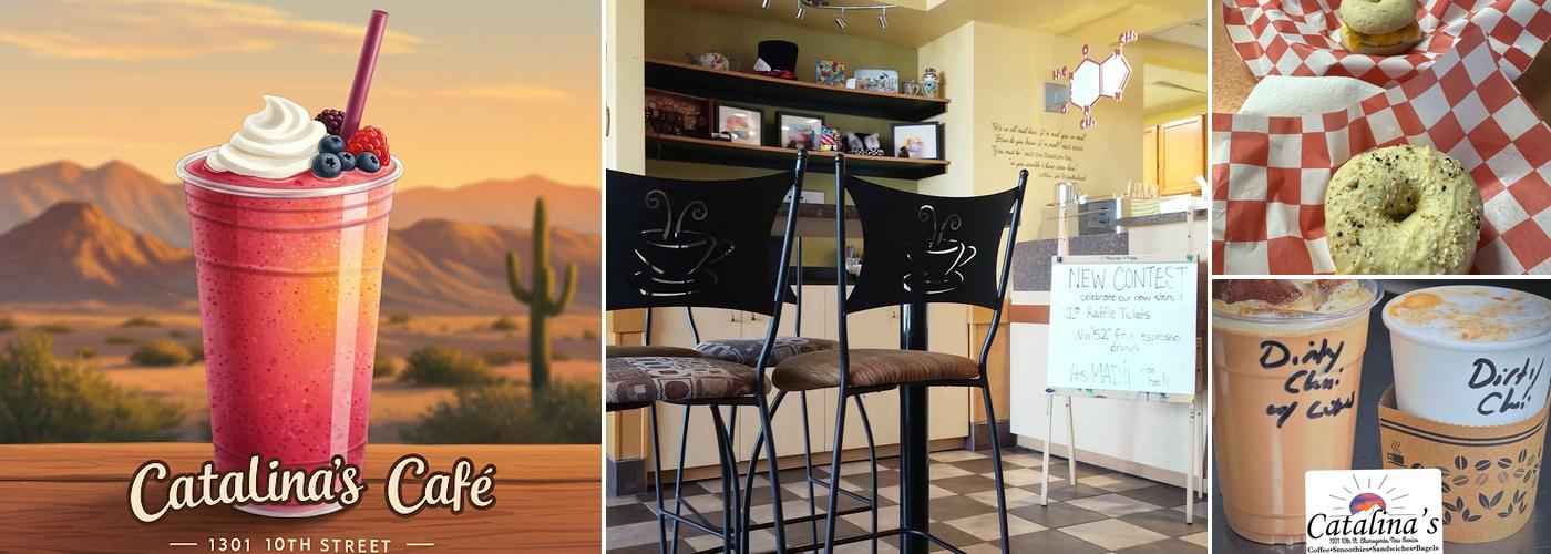 Mad Coffee and Bagels on 10th Menu