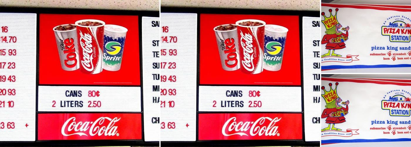 Pizza King Menu