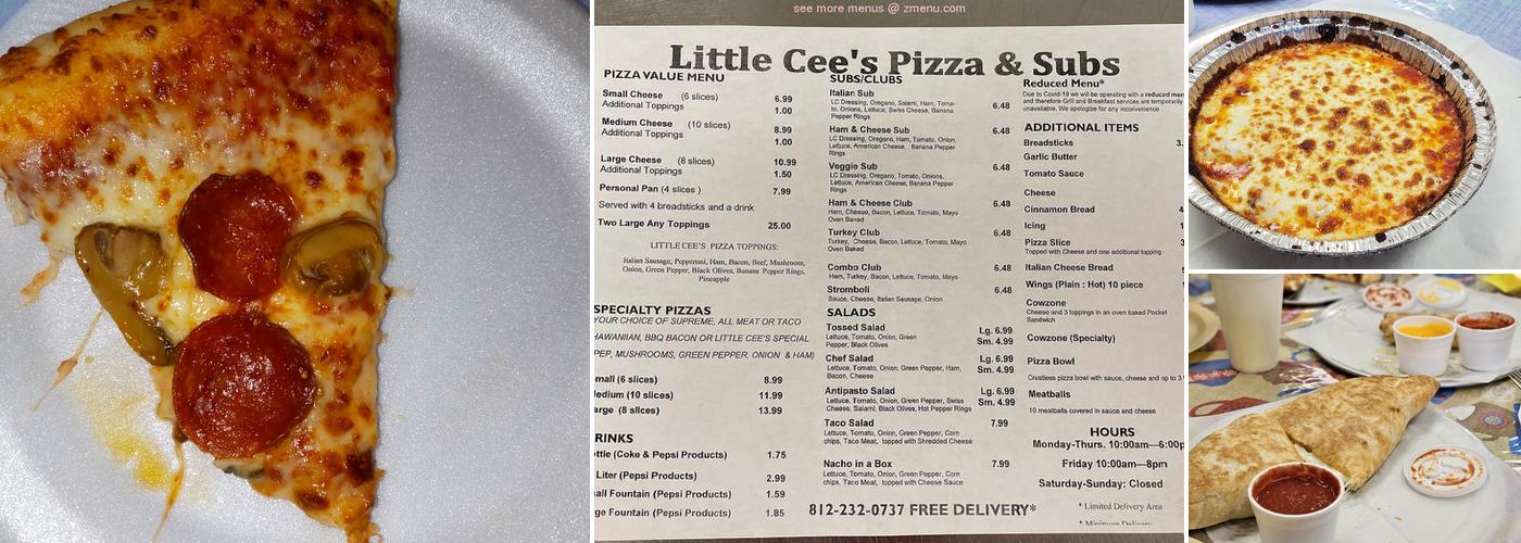 Little Cee's Pizza & Subs
