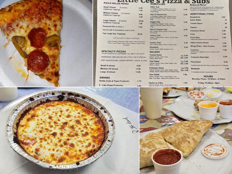 Little Cee's Pizza & Subs