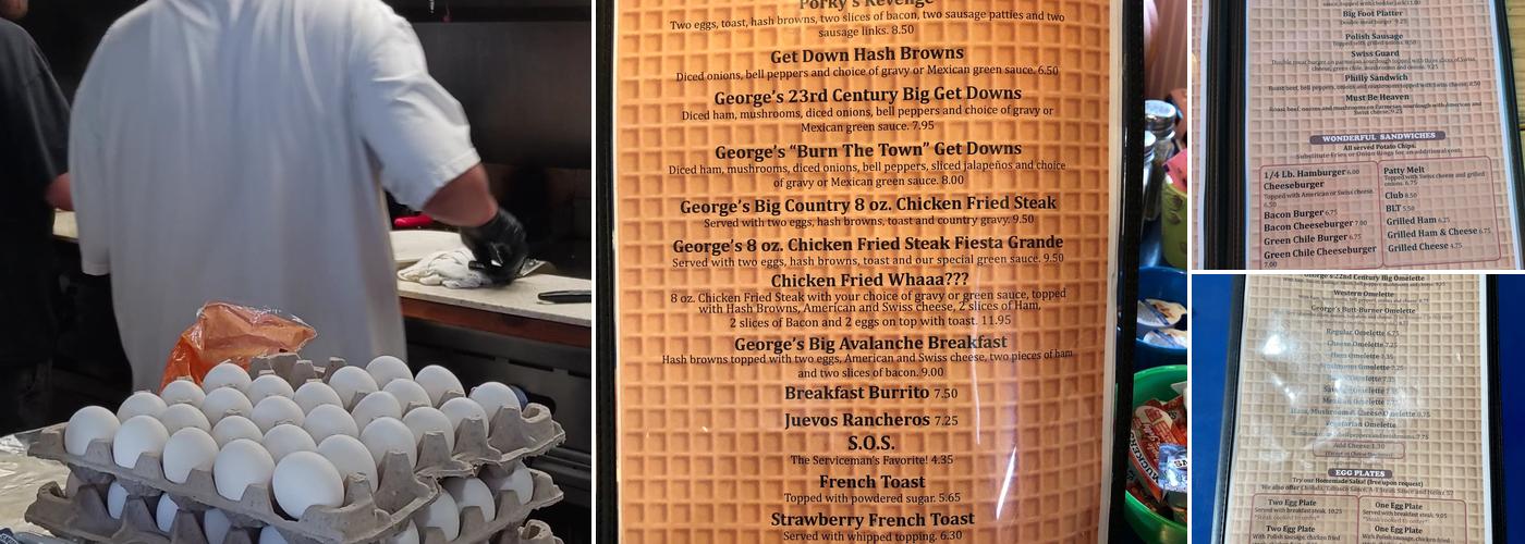 Waffle & Pancake Shoppe Menu