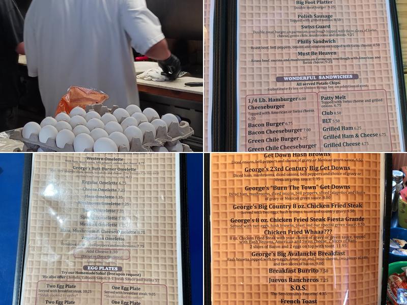 Waffle & Pancake Shoppe Menu