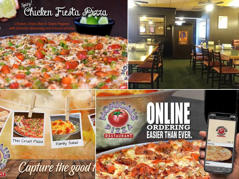 Monical's Pizza 609 E Jasper St, Paris