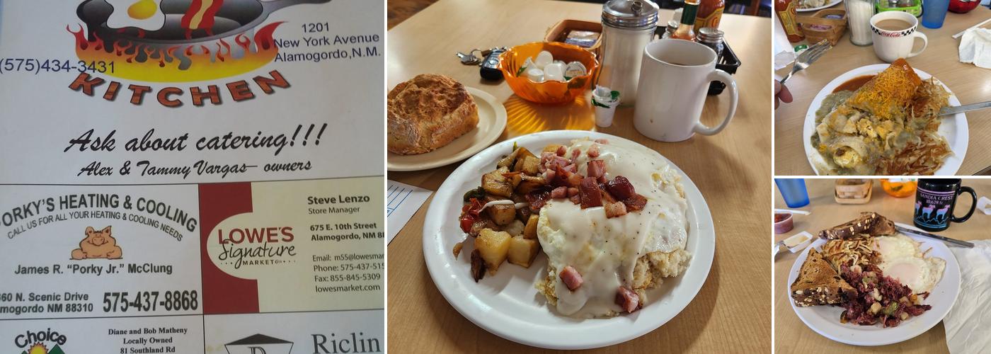 Our Country Kitchen Menu