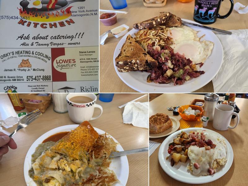 Our Country Kitchen Menu