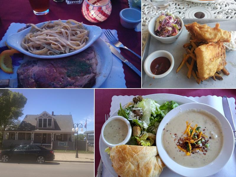 Memories Fine Dining 1223 N New York Ave, Alamogordo