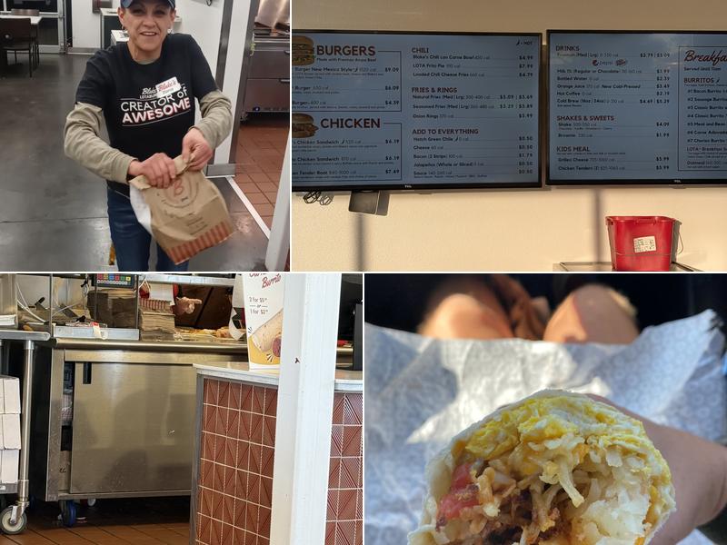 Blake's Lotaburger Menu