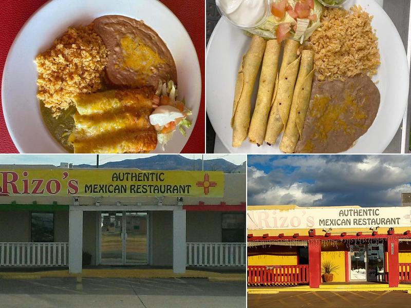 Rizo's Restaurant 1480 N White Sands Blvd, Alamogordo