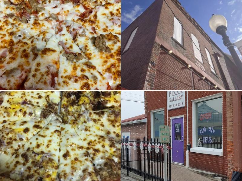 Pizza Gallery 104 W 8th St, Clay City