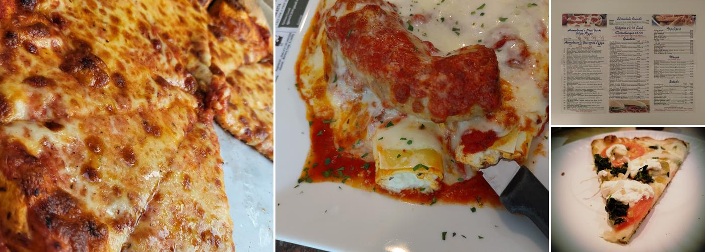 Hometown Pizza II Menu