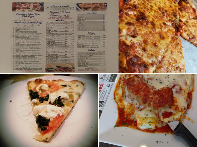 Hometown Pizza II Menu