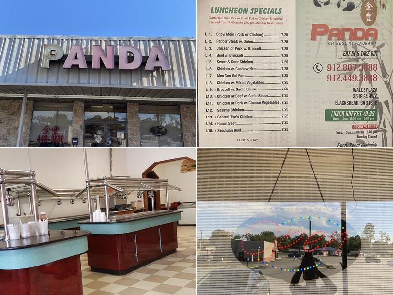 Panda Chinese Restaurant 3519 US-84, Blackshear