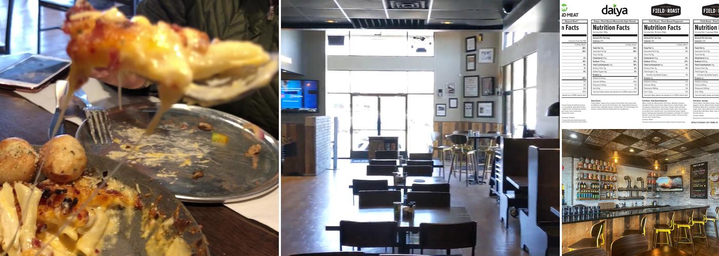 Rotolo's Craft & Crust Menu