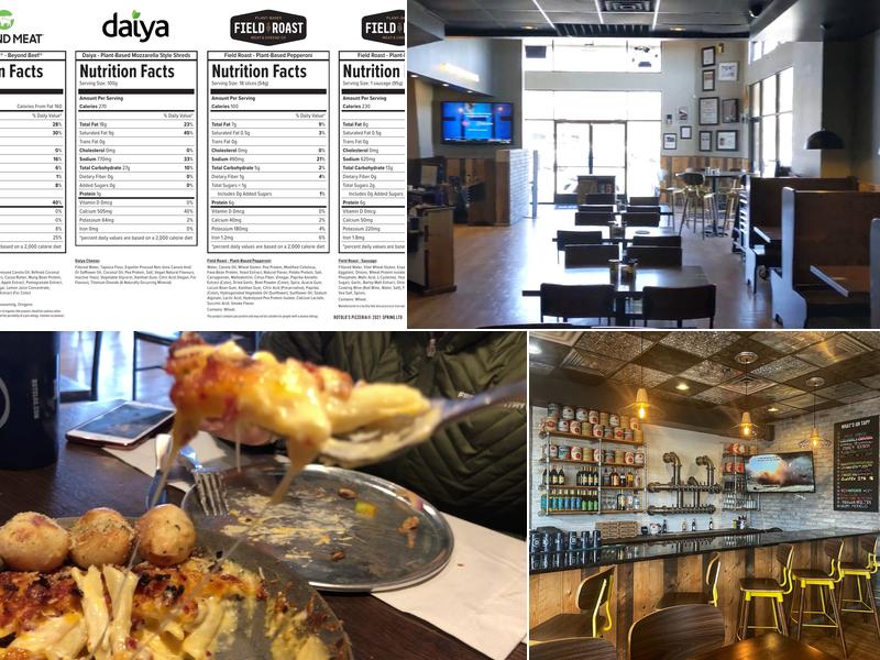 Rotolo's Craft & Crust Menu