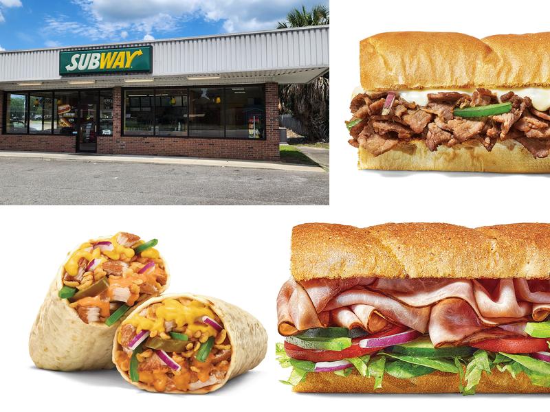 Subway 207 2nd St N, Folkston
