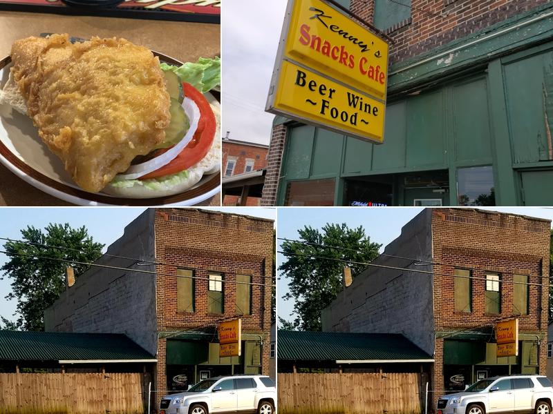 Snack's Cafe 7 W Paris Ave, West Terre Haute