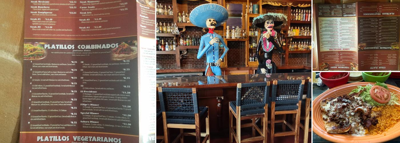 Real Hacienda#2 Menu