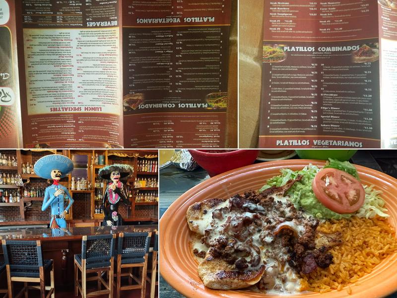 Real Hacienda#2 Menu