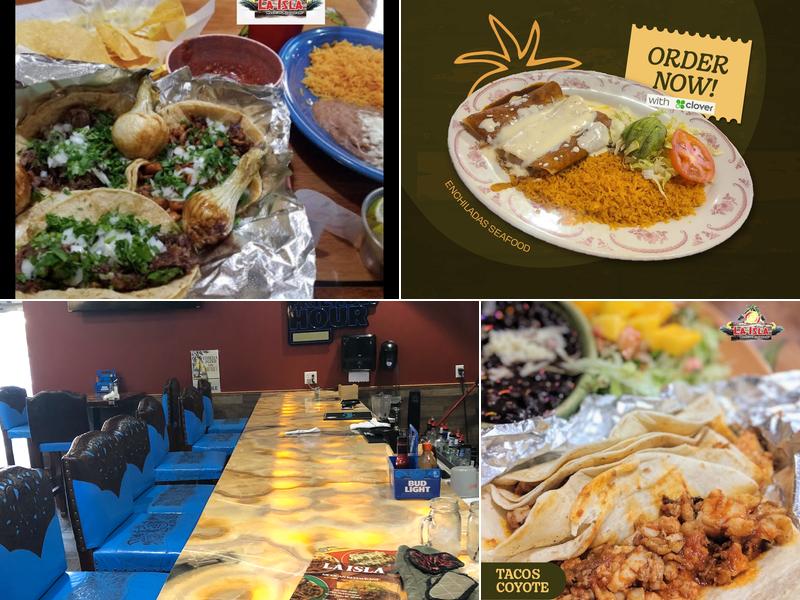 La Isla Mexican Restaurant 1480 Fort Harrison Rd, Terre Haute