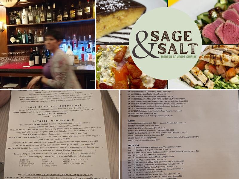 Saltwater Grille CT Menu