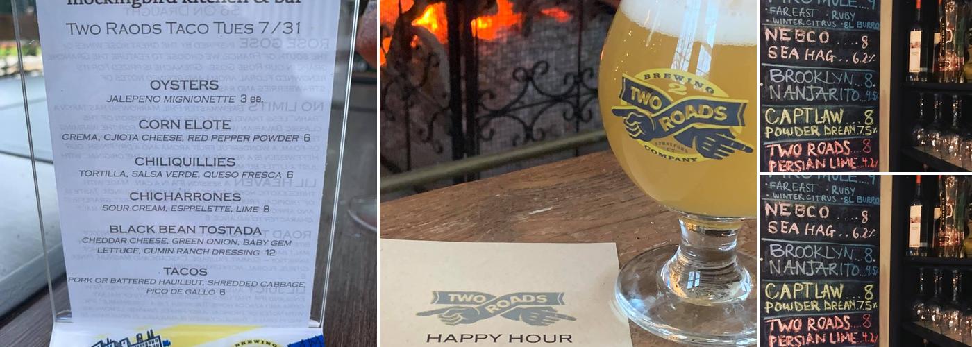 Mockingbird Kitchen & Bar Menu