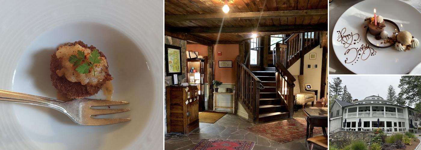 5-Diamond Restaurant at Winvian Farm