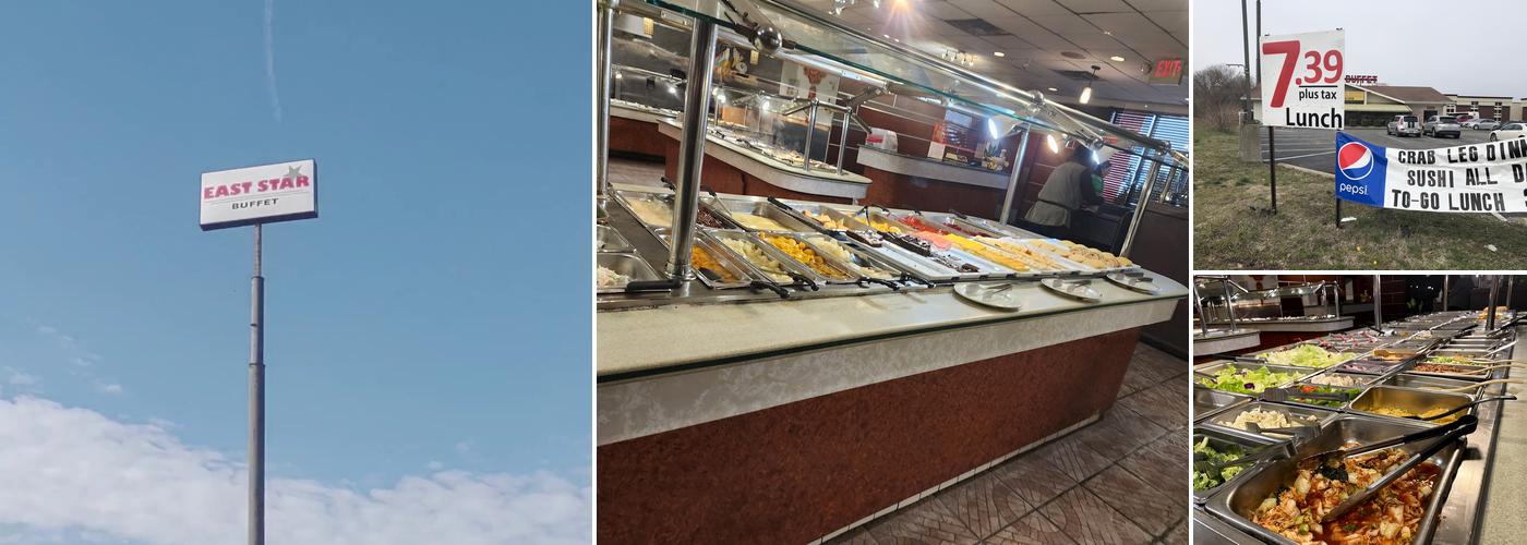 East Star Chinese Buffet Menu