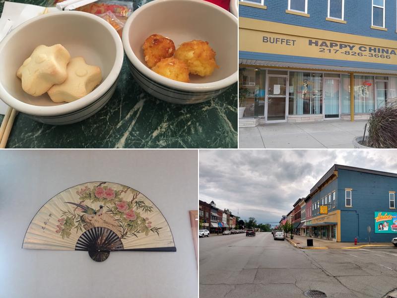 Happy China 624 Archer Ave, Marshall