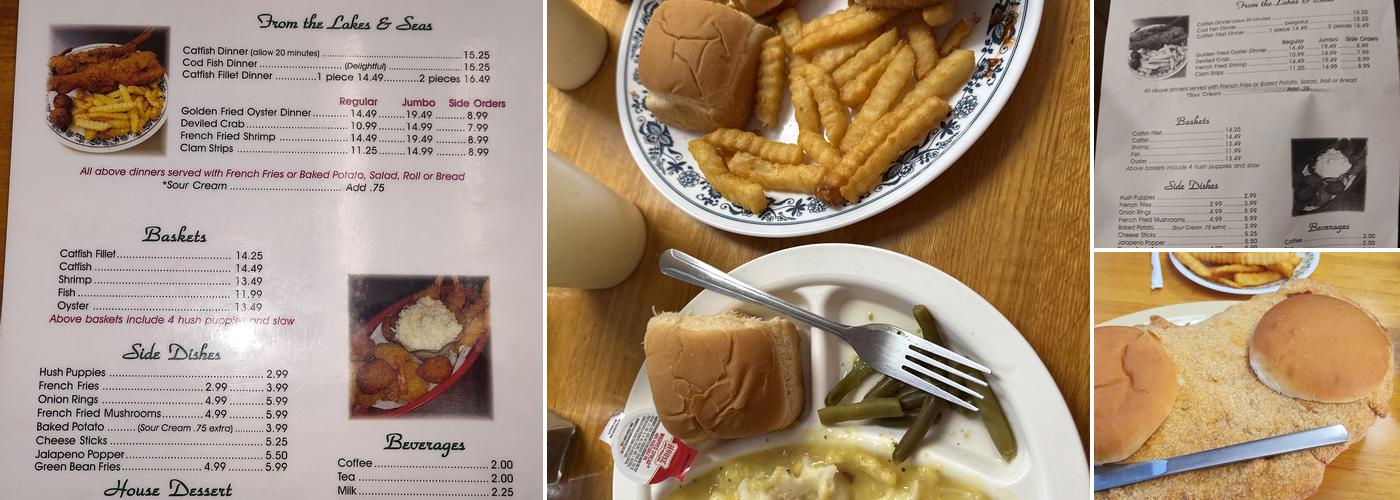 Park Ave Diner Menu